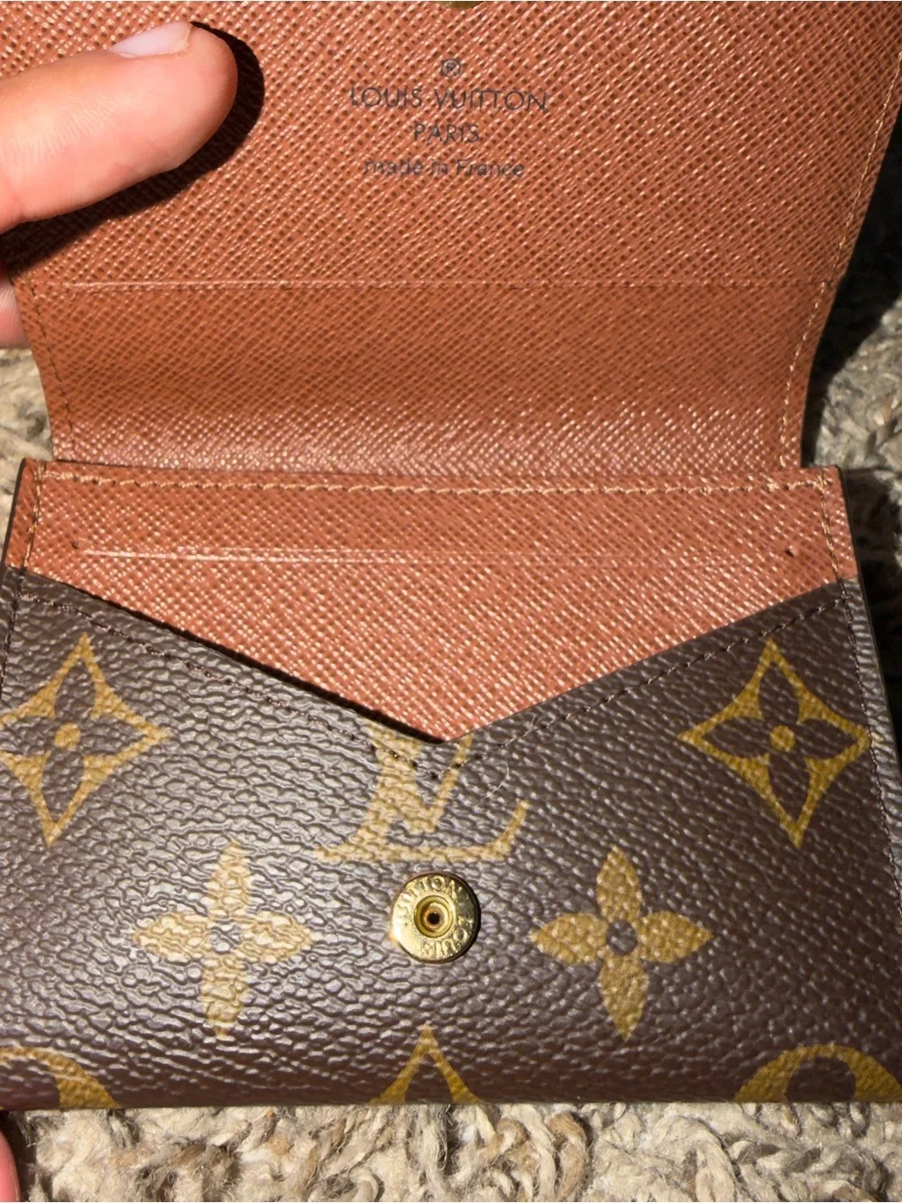 Louis Vuitton Business Card Holder